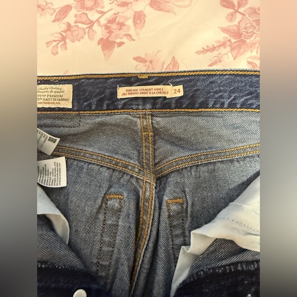 Levi’s Ribcage Straight ankle - Picture 3 of 4